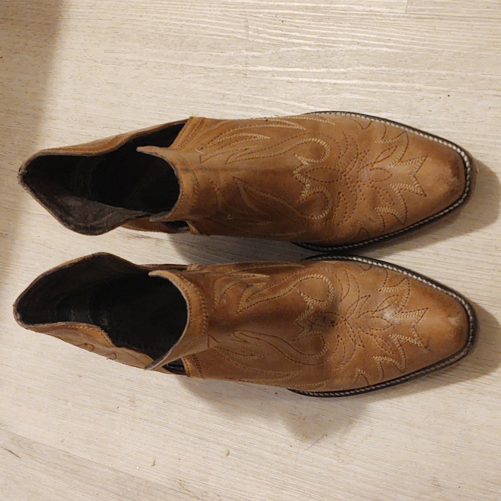 Cowgirl Boots or Booties